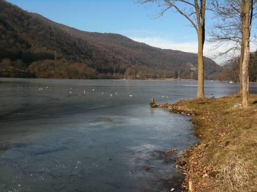 lago di ghirla vigili del fuoco