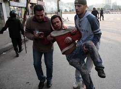 protesta egitto cairo