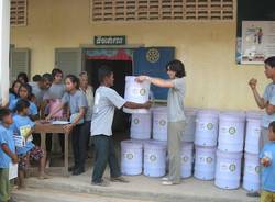 cambogia rotary filtri potabilizzazione