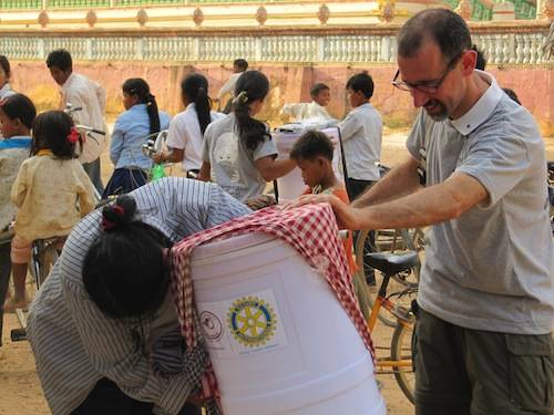 cambogia rotary filtri potabilizzazione