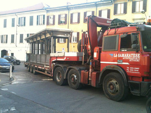 catafalco piazza tribunale spostato