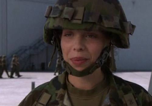 esercito svizzero donne