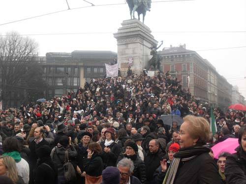 milano se non ora quando 13 febbraio 2011