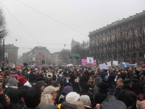 milano se non ora quando 13 febbraio 2011