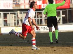 varese albinoleffe calcio serie b febbraio 2011 pugliese