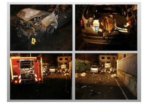 incendi mafiosi busto arsizio