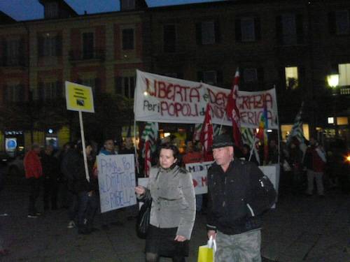 manifestazione nord africa 1 marzo migranti