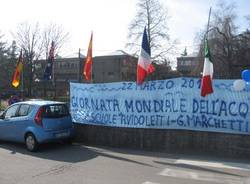 vidoletti scuola varese gemellaggio senigallia giornata acqua