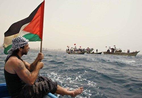 Da Gaza Vittorio Arrigoni su Facebook