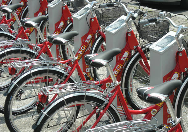 biciclette bike sharing