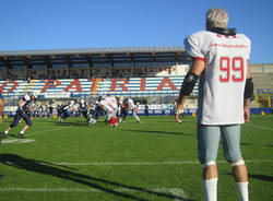 football americano campionato italiano busto arsizio stadio speroni 2011