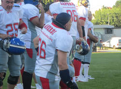 football americano campionato italiano busto arsizio stadio speroni 2011