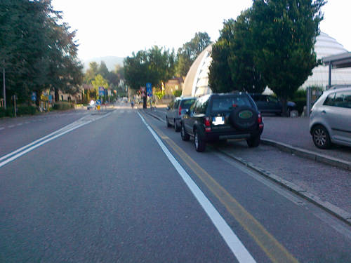 pista ciclabile suv varese