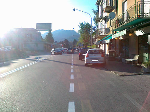 pista ciclabile suv varese