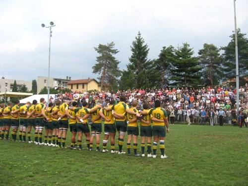 rugby australia scozia under 20 giugno 2010 giubiano