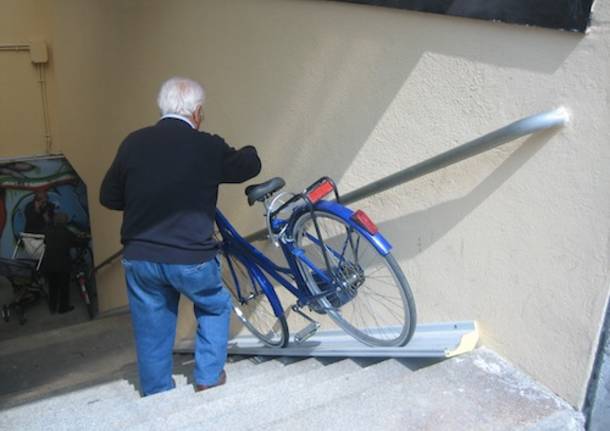 sottopassaggio somma lombardo