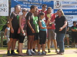 40 ore sport laveno 2011 premiazione