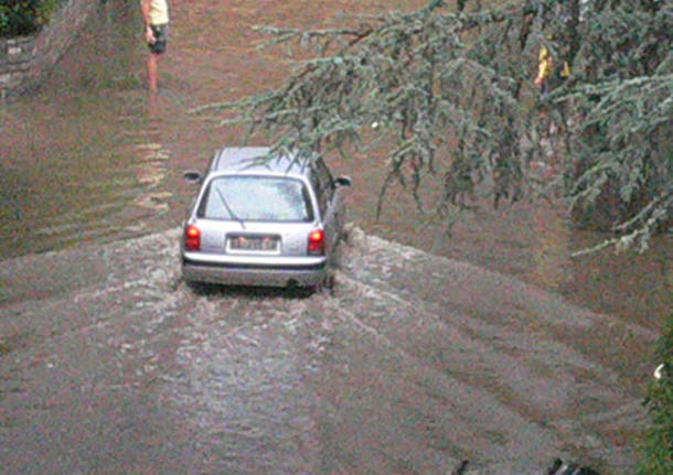 alluvione varese 2011 luglio