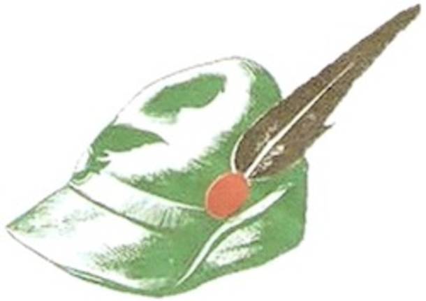 cappello alpini