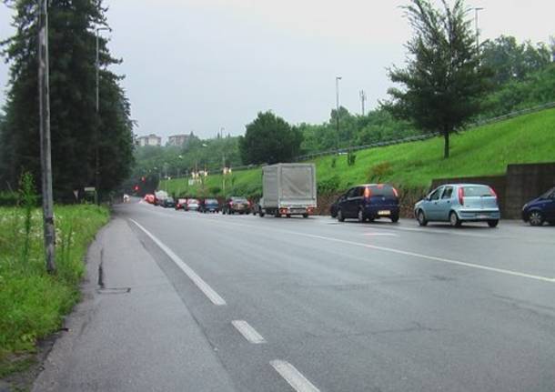 traffico in via gasparotto