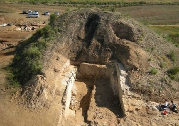 Scoperte Etrusche A Tarquinia Varesenews Foto