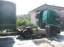 incidente camion cittiglio agosto 2011