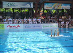 nuoto sincronizzato comen cup manara busto arsizio 2011