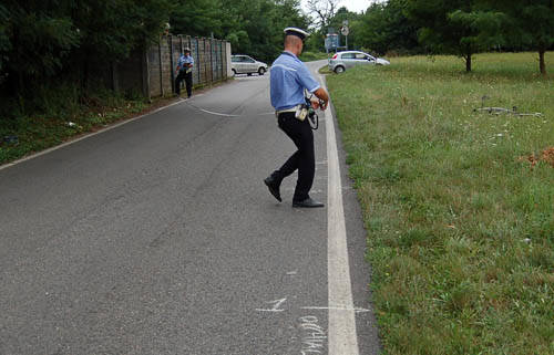 incidente investimento ciclista olgiate olona settembre 2011