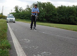 incidente investimento ciclista olgiate olona settembre 2011