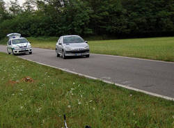 incidente investimento ciclista olgiate olona settembre 2011