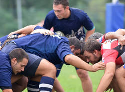 rugby amichevole unni rho settembre 2011