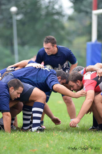 rugby amichevole unni rho settembre 2011