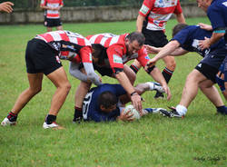 rugby amichevole unni rho settembre 2011