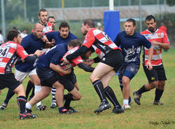 rugby amichevole unni rho settembre 2011