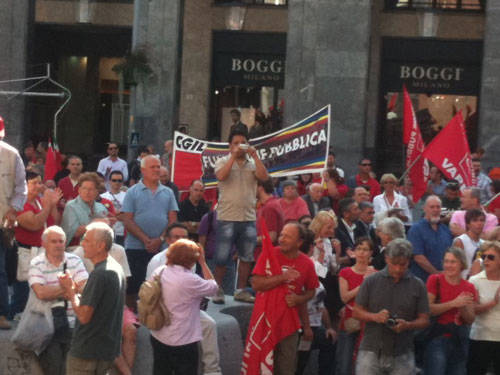 sciopero generale varese settembre 2011