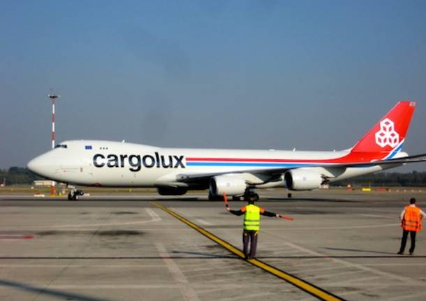 cargolux 747-8 malpensa