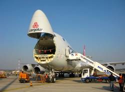 cargolux 747-8 malpensa