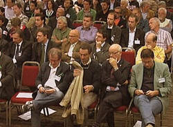 congresso lega nord interno sala salvatore porcu