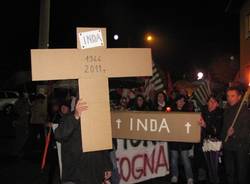 corteo consiglio comunale inda ottobre 2011 caravate