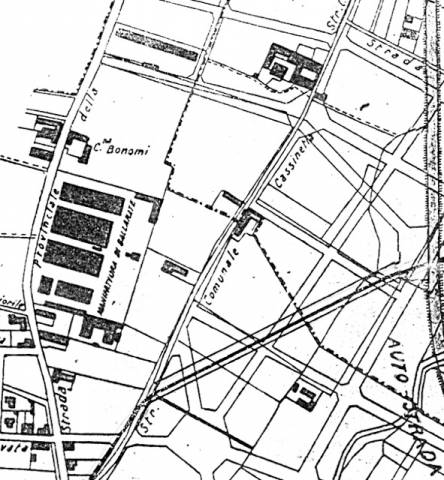 cascinetta corso cristoforo colombo mappa  gallarate (per gallerie fotografiche)