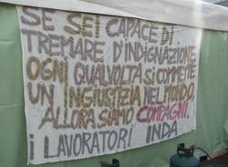 ims caronno pertusella sciopero striscioni