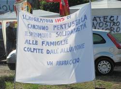 ims caronno pertusella sciopero striscioni