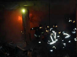 incendio ospedale busto arsizio novembre 2011