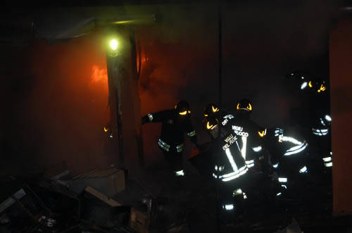 incendio ospedale busto arsizio novembre 2011