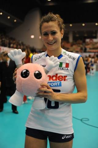 lucia bosetti world cup nazionale giappone mvp (per gallerie fotografiche)