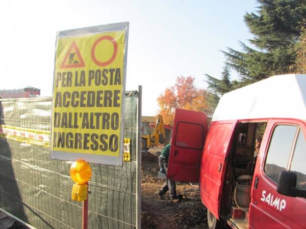 Parcheggio multipiano (inserita in galleria)