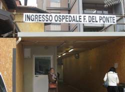 Lavori all'ospedale Del Ponte (inserita in galleria)