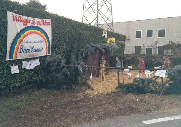 natale buon vicinato gallarate