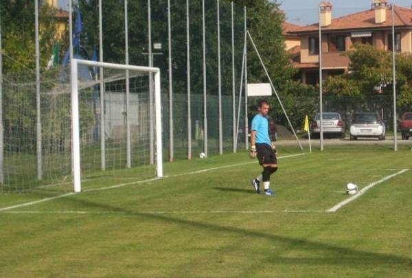 Giordano Giglio, il portiere goleador (inserita in galleria)