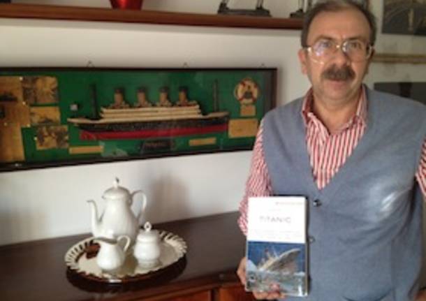 Un premio per Claudio Bossi, cantore del Titanic